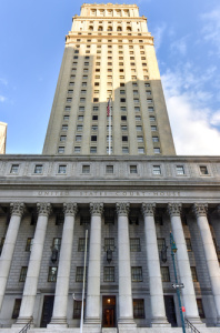 United States Court House of the Southern District of New York in Lower Manhattan, New York, NY, USA